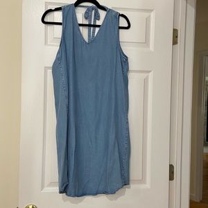 Denim dress
